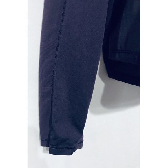 Victoria Sport Womens Large Body Wick Top Sheer Back Long Sleeve Running - Picture 2 of 7